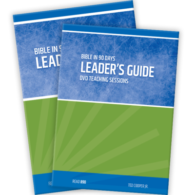 B90 Leader's Guide & DVDs