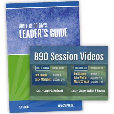B90 Leader's Guide & Streaming Session Videos